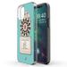 TalkingCase Slim Phone Case Compatible for Apple iPhone 12 Pro MAX Vintage Telephone Print Lightweight Flexible Soft USA