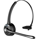 Mpow Pro Trucker Bluetooth Headset V5.0 Wireless Headphones with Microphone for Cell Phone