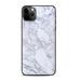 Skin for iPhone 11 Pro Skins Decal Vinyl Wrap Stickers Cover - Grey White Standard Marble