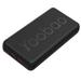 Portable Battery Backup Charger 20000mAh Compact External Power Bank Compatible with iPhone Samasung Google OnePlus Phones & More Micro & USB-C Battery /Black P20T