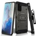 Samsung Galaxy S20 (6.2 ) Phone Case Tuff Hybrid Kinetic Armor Rugged TPU Dual Layer Hard Protective Cover Combo Swivel Belt Clip Holster + Screen Protector GRAY Cover for Samsung Galaxy S20 5G