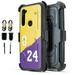 Value Pack ! for Moto G Stylus 2020 XT2043 Heavy Duty case Phone Case 360Â° Cover Screen Protector Clip Kickstand Holster Hybrid Shock Bumper (8/24)