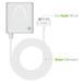 Cellet 5Watt (1Amp) Home Charger with Folding Blade & Retractable Cable For Apple 30 Pin iPhone 4s 4 3GS iPod Touch Nano (Made for iPhone Licensed by Apple)