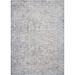 Alexander Home Malina Distressed Traditional Botanical Persian Rug