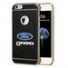 iPhone 7 Case Ford F-150 2015 to 2017 TPU Black Soft Leather Pattern TPU Cell Phone Case