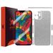 Skinomi Brushed Aluminum Skin Cover for Apple iPhone 12 Mini [5.4 inch]