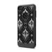 Capsule Case Compatible with Alcatel Idol 5 Alcatel Nitro 5 [Drop Protection Shock Proof Carbon Fiber Black Case Defender Design Strong Armor Shield Phone Cover] - (Black Tribal)