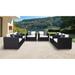 Belle 6 Piece Outdoor Wicker Patio Furniture Set 06e