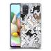 Head Case Designs Dog Breed Patterns Siberian Husky Soft Gel Case Compatible with Samsung Galaxy A71 (2019)