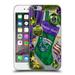 Custom Customized Personalized Harry Potter Christmas Ornaments Slytherin Soft Gel Case Compatible with Apple iPhone 6 / iPhone 6s