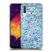 Head Case Designs Officially Licensed Micklyn Le Feuvre Marble Patterns Mosaic In Sapphire And Emerald Soft Gel Case Compatible with Samsung Galaxy A50/A30s (2019)