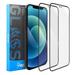 For Apple iPhone 12 Pro Max 2 Pack Screen Protector Tempered Glass