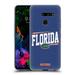 Head Case Designs Officially Licensed University Of Florida UF University Of Florida Double Bar Soft Gel Case Compatible with LG G8 ThinQ