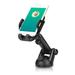 Dash Car Mount for Samsung Galaxy A51/A50/A20/A10e/A01 - Windshield Holder Telescopic Cradle Swivel Dock Suction Stand