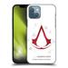 Head Case Designs Officially Licensed Assassin s Creed Legacy Logo Geometric White Hard Back Case Compatible with Apple iPhone 13