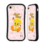 Head Case Designs Officially Licensed Looney Tunes Season Tweety Hybrid Case Compatible with Apple iPhone 7 / 8 / SE 2020 & 2022