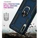 LG Stylo 7 5G Case [Not fit for LG Stylo 7 4G/ LG Stylo 6] STARSHOP Drop Protection Ring Kickstand Cover- Ink Blue