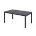 Rhode Island Outdoor Wicker Rectangular Dining Table (ONLY) by Christopher Knight Home - 59.05"L x 35.43"W x 29.13"H
