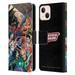 Head Case Designs Officially Licensed Justice League DC Comics Comic Book Covers #34 Group Leather Book Wallet Case Cover Compatible with Apple iPhone 13