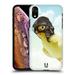 Head Case Designs Funny Animals Captain Parrot In Funny Hat Hard Back Case Compatible with Apple iPhone XR