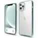 elago Compatible with iPhone 12 Case iPhone 12 Pro Case - Hybrid Clear Case for iPhone 12 Hybrid Clear Case for iPhone 12 Pro 6.1 Inch Shockproof Bumper Cover Protective Case [Mint Green]