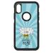 DistinctInk Custom SKIN / DECAL compatible with OtterBox Commuter for iPhone XS MAX (6.5 Screen) - Don t be Sad God is Always Near