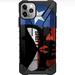 UAG Urban Armor Gear Limited Edition Case Design by EGO Tactical for Apple iPhone 12 PRO MAX (6.7 ) - Weathered Texas State Flag Punisher Sideways