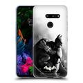 Head Case Designs Officially Licensed Batman Arkham City Key Art Poster Soft Gel Case Compatible with LG G8 ThinQ