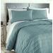 Vilano Ultra-Soft Lightweight Brickyard 3-piece Quilt and Sham Set