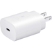 Fast Adaptive Wall Adapter Charger for Samsung Galaxy A8 Star (A9 Star) - EP-TA800XWEGUS Adapter - White (US Version with Warranty)