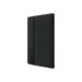 Incipio Faraday - Flip cover for tablet - polycarbonate Plextonium vegan leather - black - for Samsung Galaxy Book (12 in)