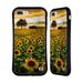 Head Case Designs Officially Licensed Celebrate Life Gallery Florals Big Sunflower Field Hybrid Case Compatible with Apple iPhone 7 Plus / iPhone 8 Plus