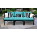 Kathy Ireland Homes & Gardens Madison Ave. 3 Piece Outdoor Aluminum Patio Furniture Set