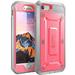 SUPCASE Unicorn Beetle Pro Series Case Designed for iPhone SE 3rd Gen (2022) / iPhone SE 2nd Gen (2020) / iPhone 7 / iPhone 8 Full-Body Rugged Holster Case with Built-In Screen Protector (Pink)