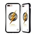 Head Case Designs Officially Licensed Justice League Movie Logos The Flash Hybrid Case Compatible with Apple iPhone 7 Plus / iPhone 8 Plus