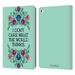 Head Case Designs Officially Licensed Frida Kahlo Art & Quotes Confident Woman Leather Book Wallet Case Cover Compatible with Apple iPad 9.7 2017 / iPad 9.7 2018