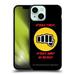 Head Case Designs Officially Licensed Cobra Kai Graphics 2 No Mercy Logo Soft Gel Case Compatible with Apple iPhone 13 Mini