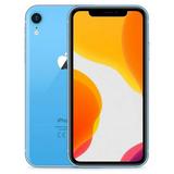 Restored Apple iPhone XR 64GB 6.1 4G LTE AT&T Only Blue (Refurbished)