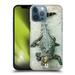 Head Case Designs Wildlife Open-Mouthed Crocodile Hard Back Case Compatible with Apple iPhone 13 Pro Max