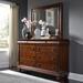 Rustic Traditions Rustic Cherry 8 Drawer Dresser