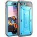 SUPCASE Unicorn Beetle Pro Series Case Designed for iPhone SE 3rd Gen (2022) / iPhone SE 2nd Gen (2020) / iPhone 7 / iPhone 8 Full-Body Rugged Holster Case with Built-In Screen Protector (Blue)