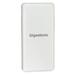 Gigastone Dual Output Powerbank 10 000 mAh Battery charger White Fast Charge Compatible with Apple iPhone Xs/XS MAX Nintendo Switch iPad - GS-PB-7112W-R