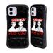 Head Case Designs Officially Licensed Cobra Kai Composed Art Diaz VS Keene Hybrid Case Compatible with Apple iPhone 11