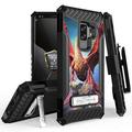 Galaxy S9 Plus Case Trishield Durable Rugged Heavy Duty Phone Cover [ Belt Clip Holster] And Built in kickstand For Samsung Galaxy S9 Plus - Printed Red Dragon Wings