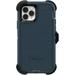OtterBox Defender Series Rugged Case & Holster for iPhone 11 Pro Only Not for The Pro Max Model - Non Retail Packaging - Gone Fishin Blue with Microbial Defense