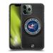 Head Case Designs Officially Licensed NHL Columbus Blue Jackets Puck Texture Hard Back Case Compatible with Apple iPhone 11 Pro