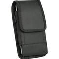 Rugged Nylon Vertical Holster Belt Clip Case COMPATIBLE With Otterbox Defender[For Nokia Lumia 920]