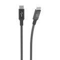 Scosche CCB4-SP Strikeline Premium USB-C Charge & Sync Braided Cable 4-ft.