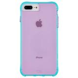 Case-Mate iPhone 8 Plus/ 7 Plus/ 6 Plus Tough Neon Turquoise Purple Neon