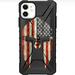 UAG Urban Armor Gear Limited Edition Case Design by EGO Tactical for Apple iPhone 12 PRO MAX (6.7 ) - Spartan Helmet USA Flag